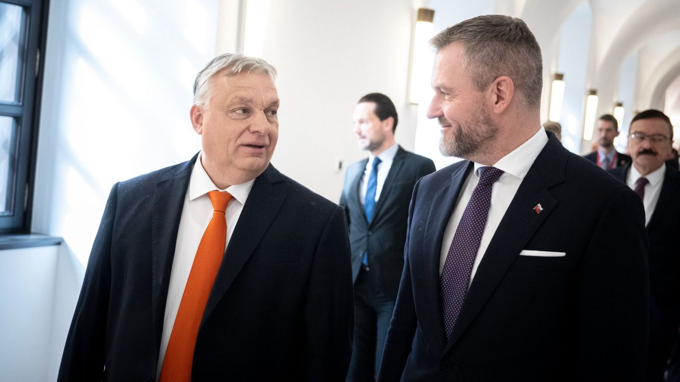 Orbán Viktor: Magyarország és Szlovákia is a béke hangján beszél