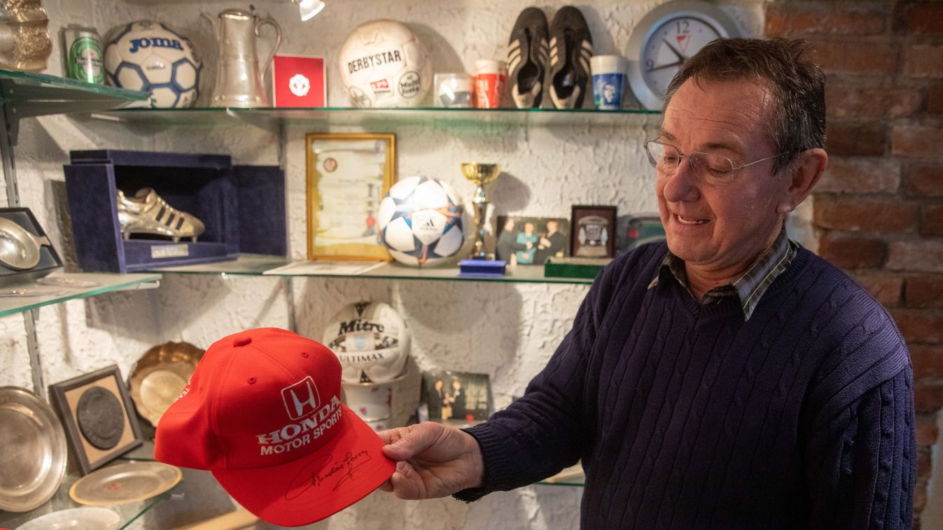 Puskás és Baggio is tisztelte a vérbeli lokista játékvezetőt, aki a debreceni labdarúgásért is sokat tett – fotókkal, videóval