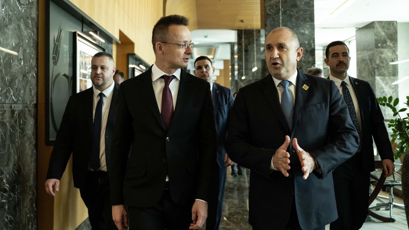 Szijjártó: Bulgária és Törökország is megbízható tranzitútvonal marad hazánk földgázellátásában (videó)