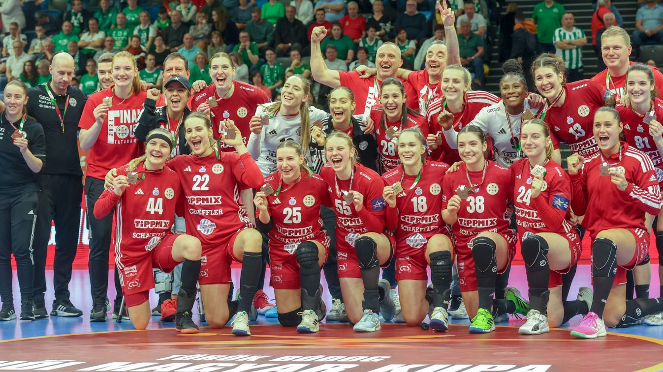 DVSC Schaeffler: Gyönyörűen csillogó bronz! – fotókkal