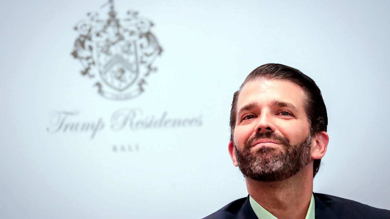 Felháborodott Donald Trump fia a migránsoknak adott ingyen lakások miatt (videó)
