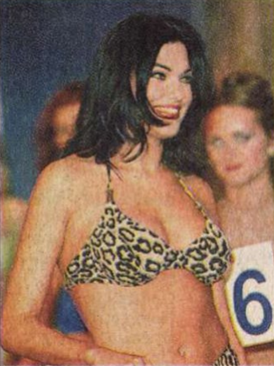 Az 1999-es Miss Európa versenyen
