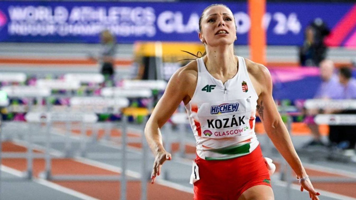 Kozák Luca: A világbajnokság előtt nem sok pénzt tettem volna arra, hogy majd a döntőben futhatok