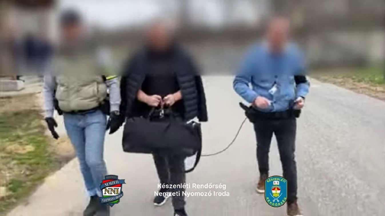 Debreceni rendőrök kattintottak bilincset Európa egyik legkeresettebb bűnözőjére – videóval