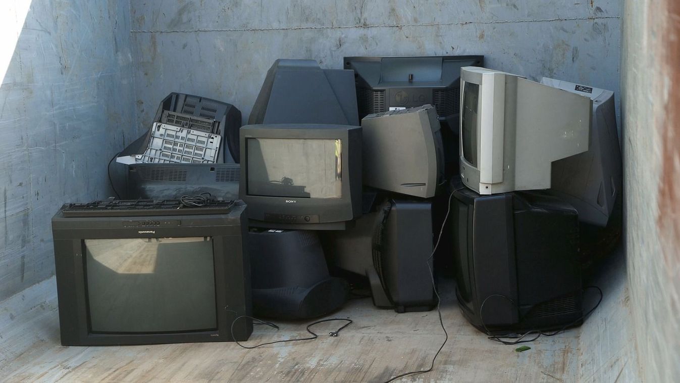 Ingyen begyűjtik az elektronikai hulladékot Püspökladányban
