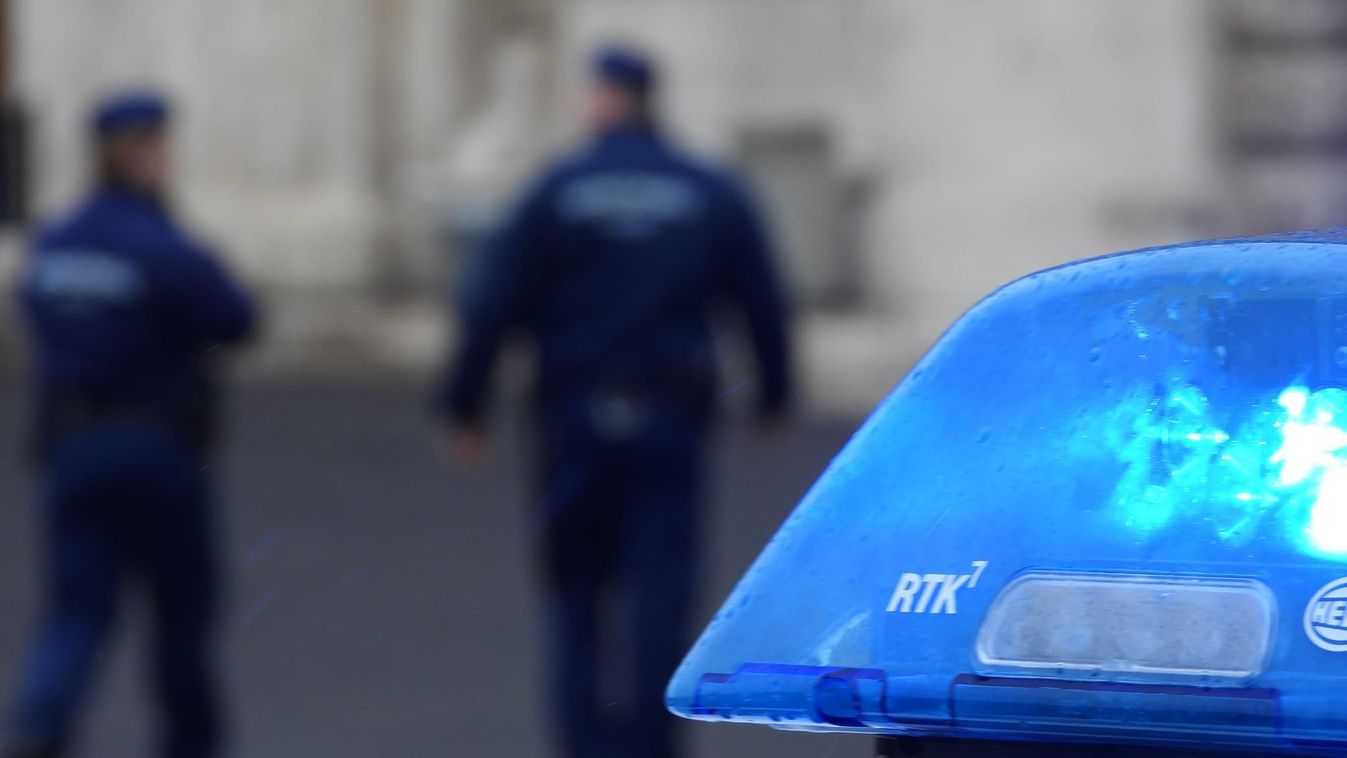 Őrizetben a férfi, aki egy debreceni körforgalomban driftelt