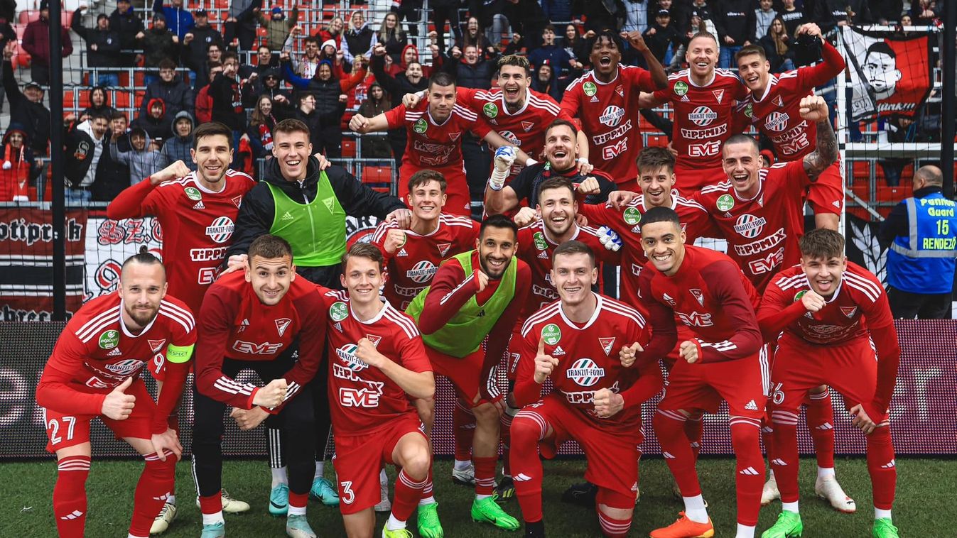 Több DVSC-játékos is bekerült a forduló válogatottjába
