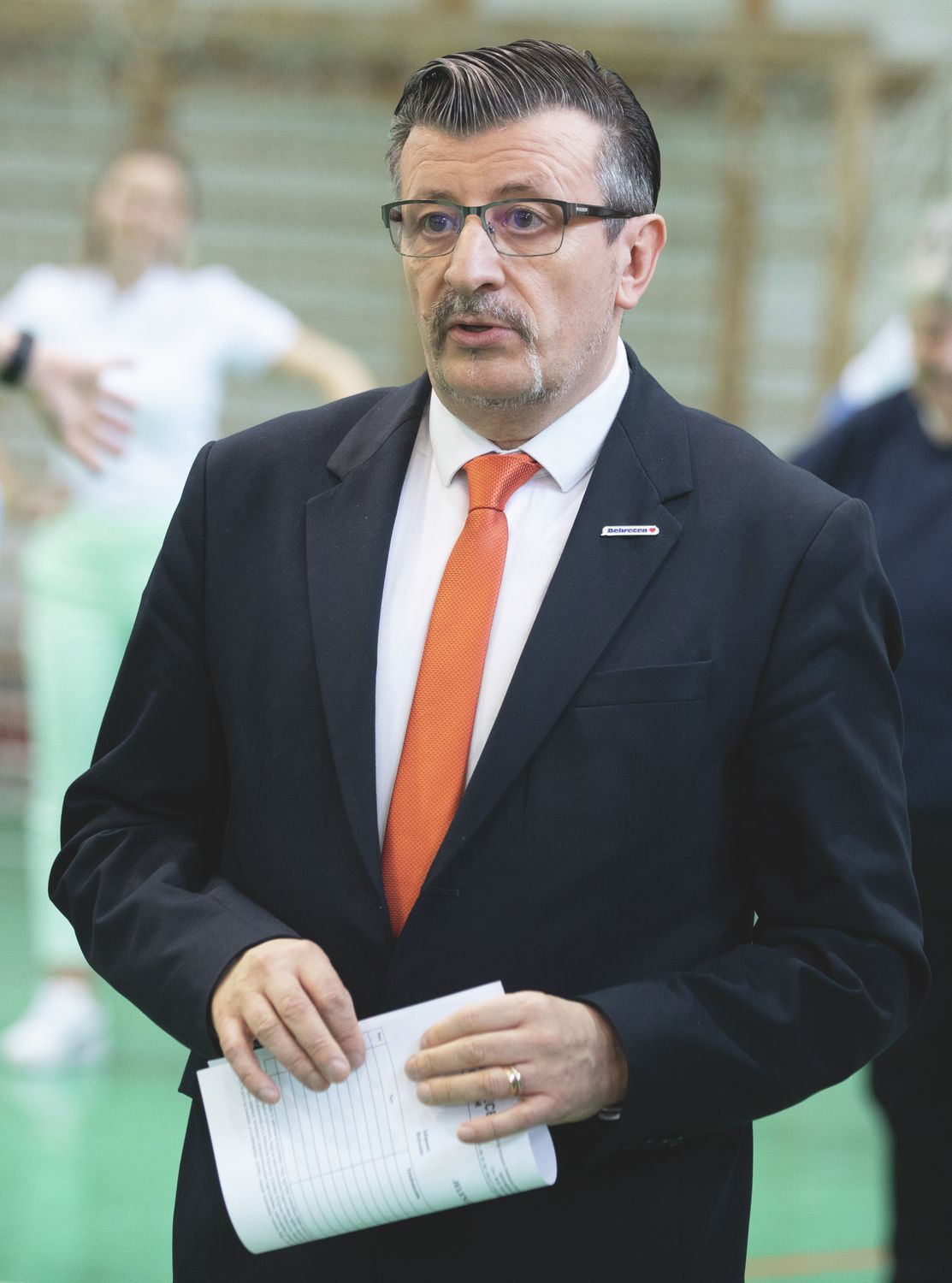 Papp Csaba, a Debreceni Alapellátási és Egészségfejlesztési Intézet igazgatója