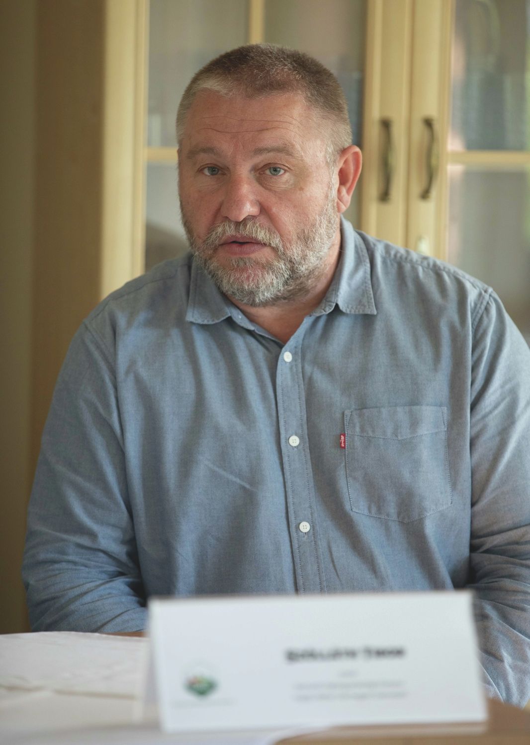 Szólláth Tibor, a NAK Hajdú-Bihar vármegyei elnöke