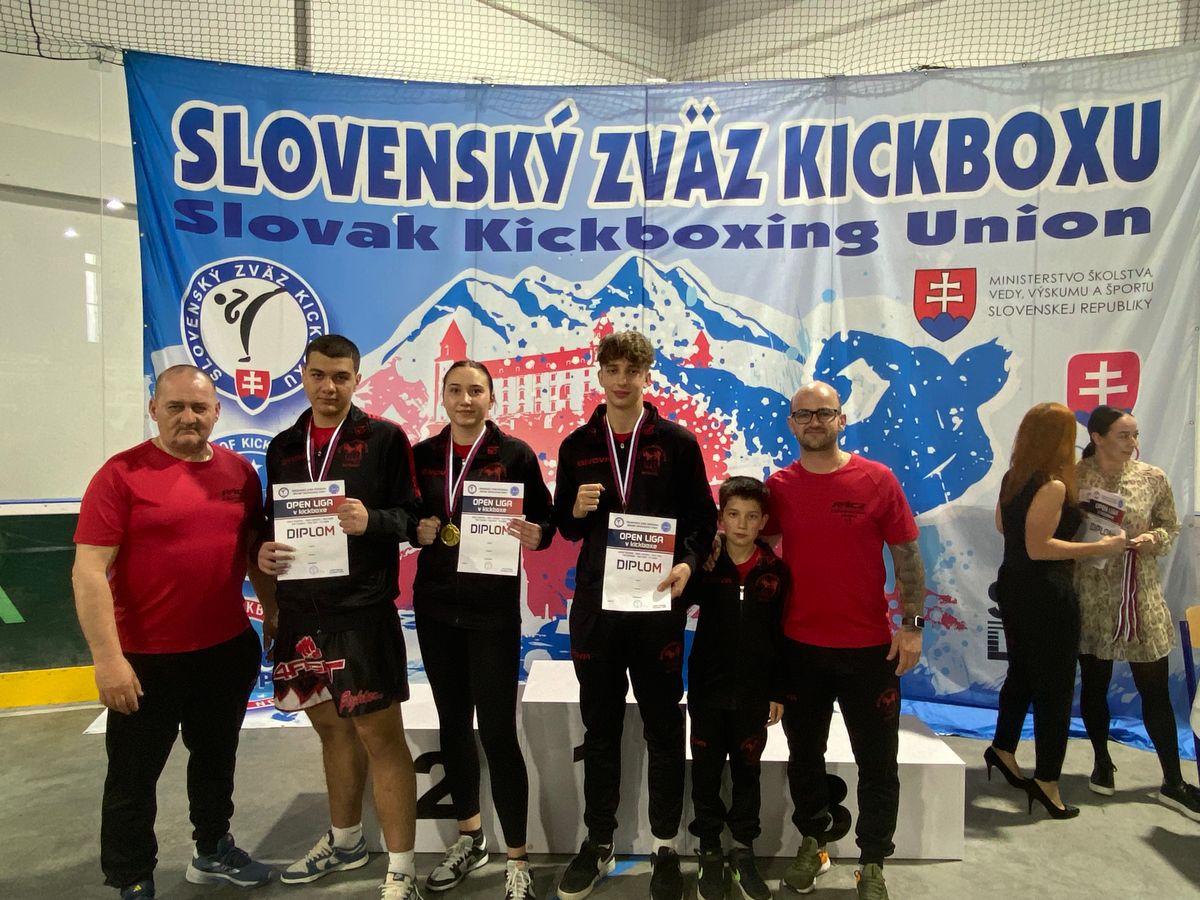 Rácz Kickboxing Team, II. Kolo Open, kick-box