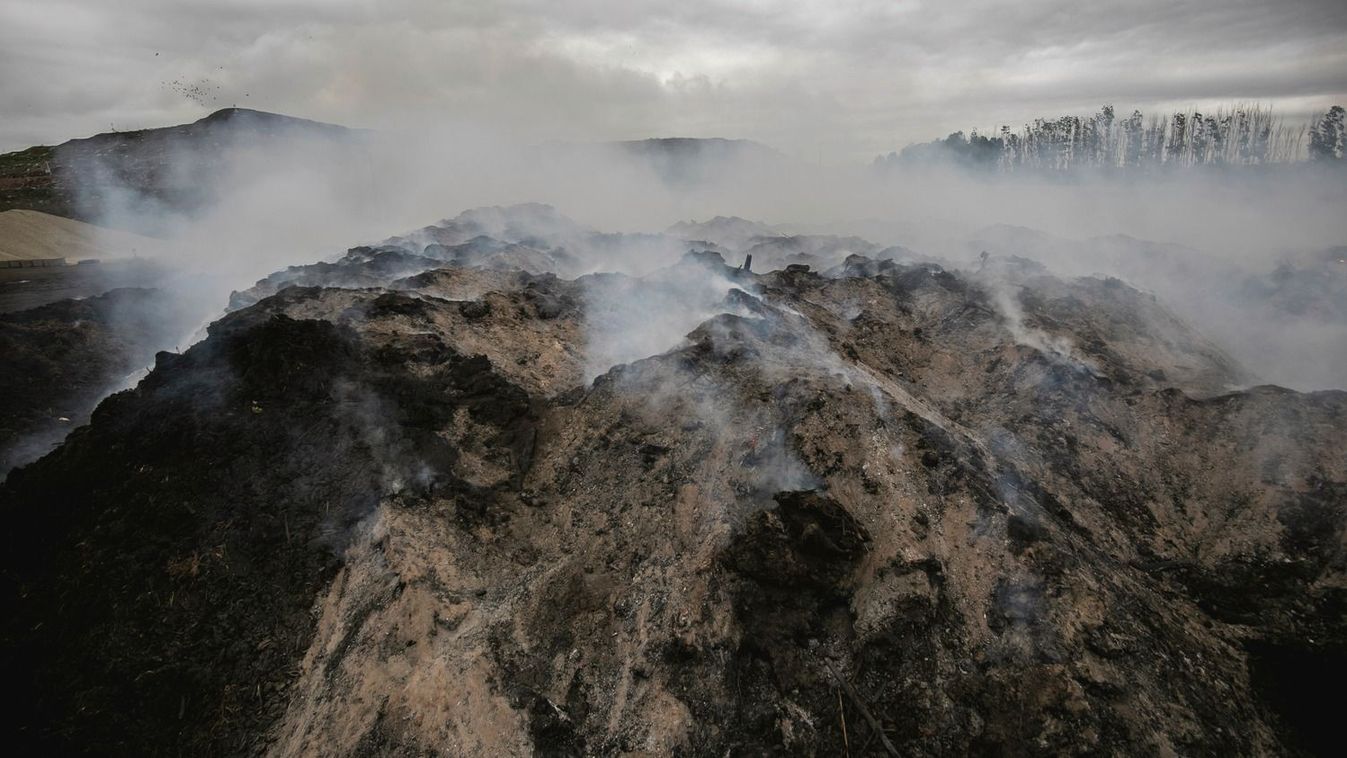 HAON – Hatalmas tűz pusztított Debrecenben, sokáig gomolygott a füst is