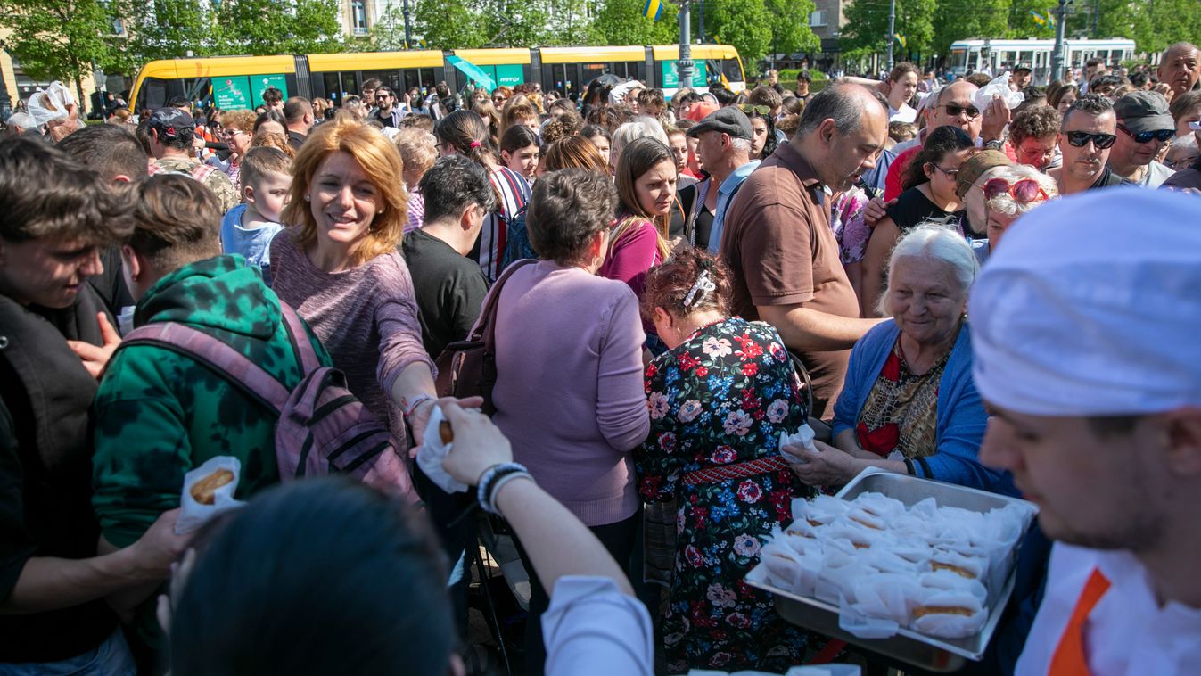 Újabb rekordot állítottak fel Debrecenben! – fotókkal, videóval