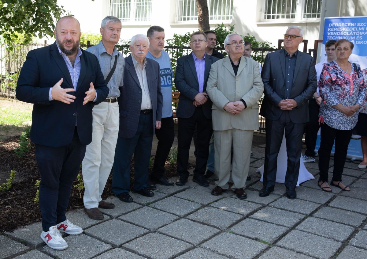 Boros László díj, szakács, Nyikos Patrik, debrecen   