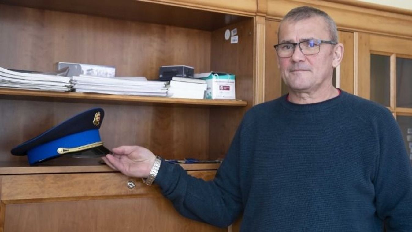 Negyven év szolgálatáról mesélt a nyugdíj előtt álló hajdú-bihari alezredes