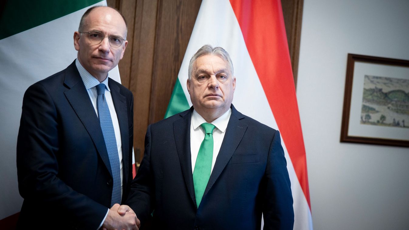 Orbán Viktor az EU belső piaci jelentéstevőjével tárgyalt