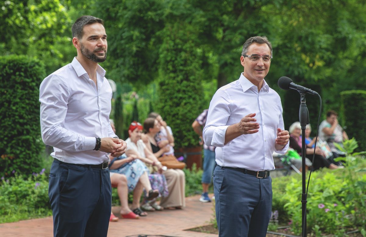 Vénkerti Majális és Családi délután, Debrecen, évforduló, ötvenedik, Barcsa Lajos, Papp László