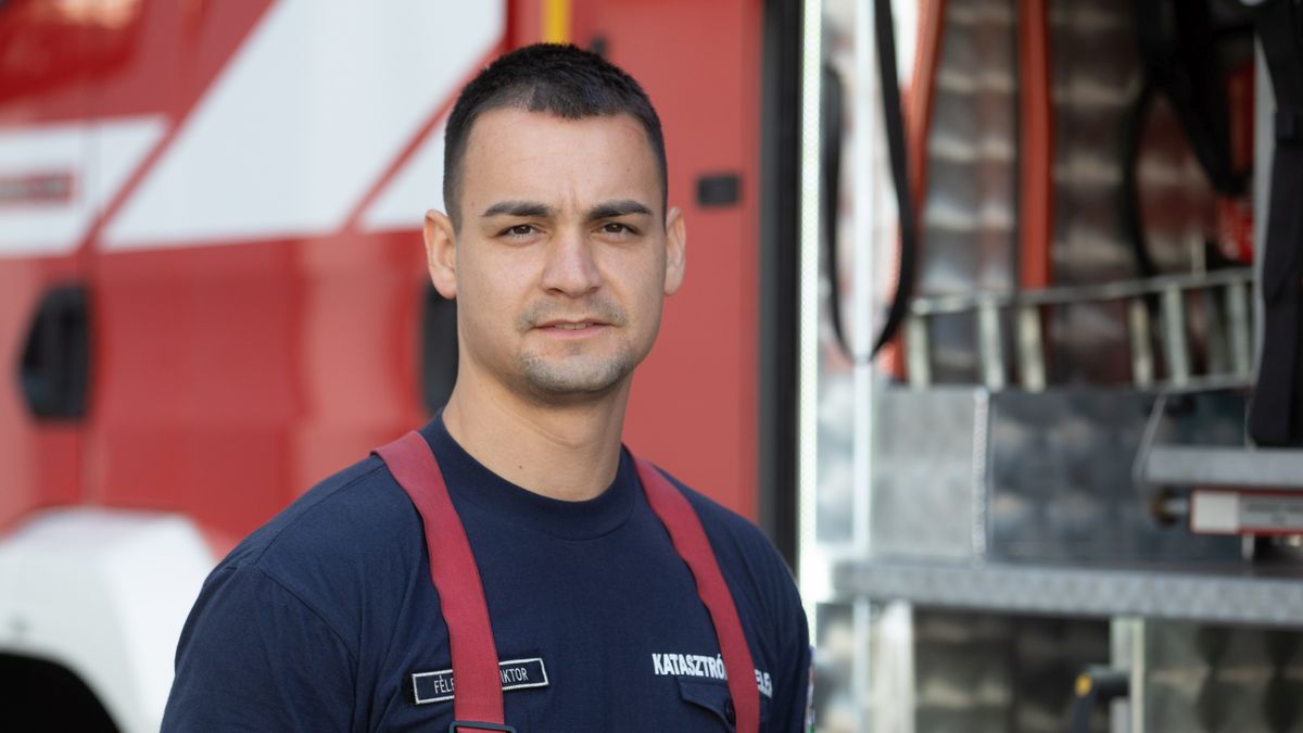 Debrecen A tűzoltók napja alkalmából Félegyházi Viktor tűzoltó beszélt nekünk erről a hivatásról haon