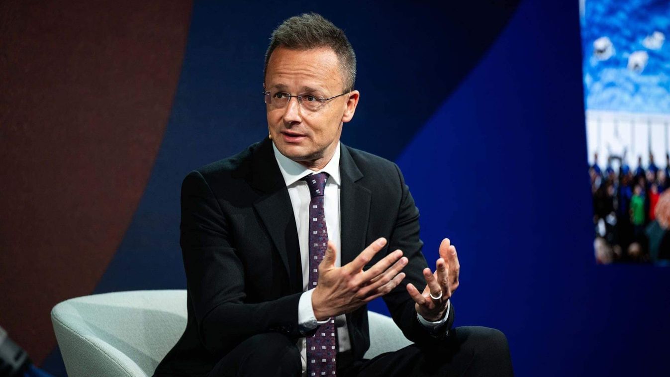 Szijjártó: a júniusi választás döntő fontosságú az EU jövőbeli iránya szempontjából (videó)