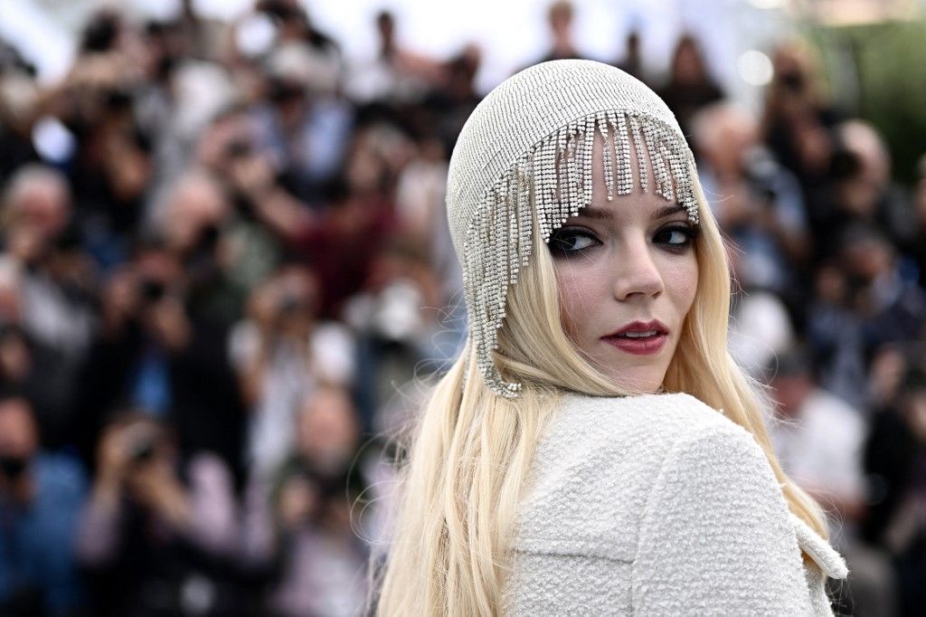 A Furiosa: történet a Mad Maxből főszereplője, Anya Taylor-Joy a 77. cannes-i filmfesztiválon