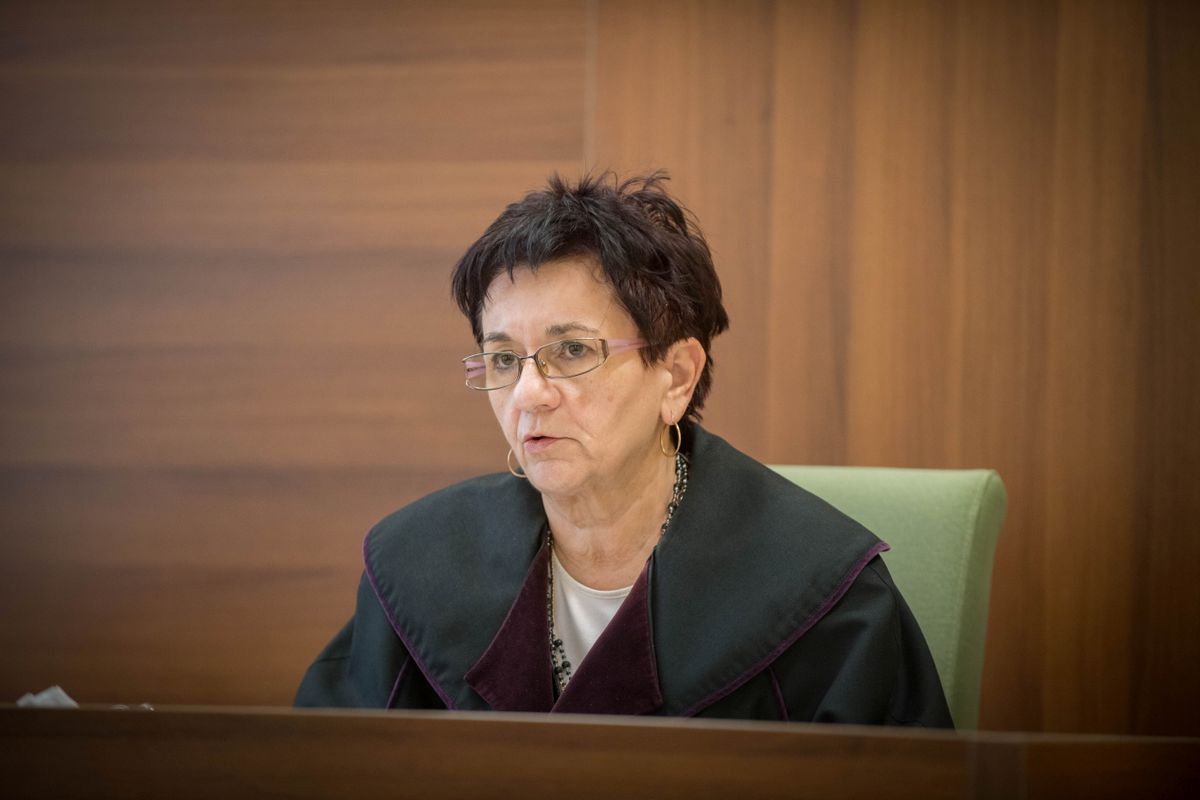 Dr. Tóth Katalin bíró hozott ítéletet a halálos gázolás ügyében Nádudvar Hajdúszoboszló haon
