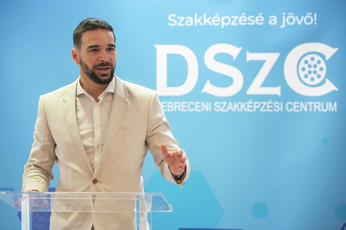 DSZC, pedagógusnap, díj, Debrecen, DSZC pedagógusnap, Barcsa Lajos