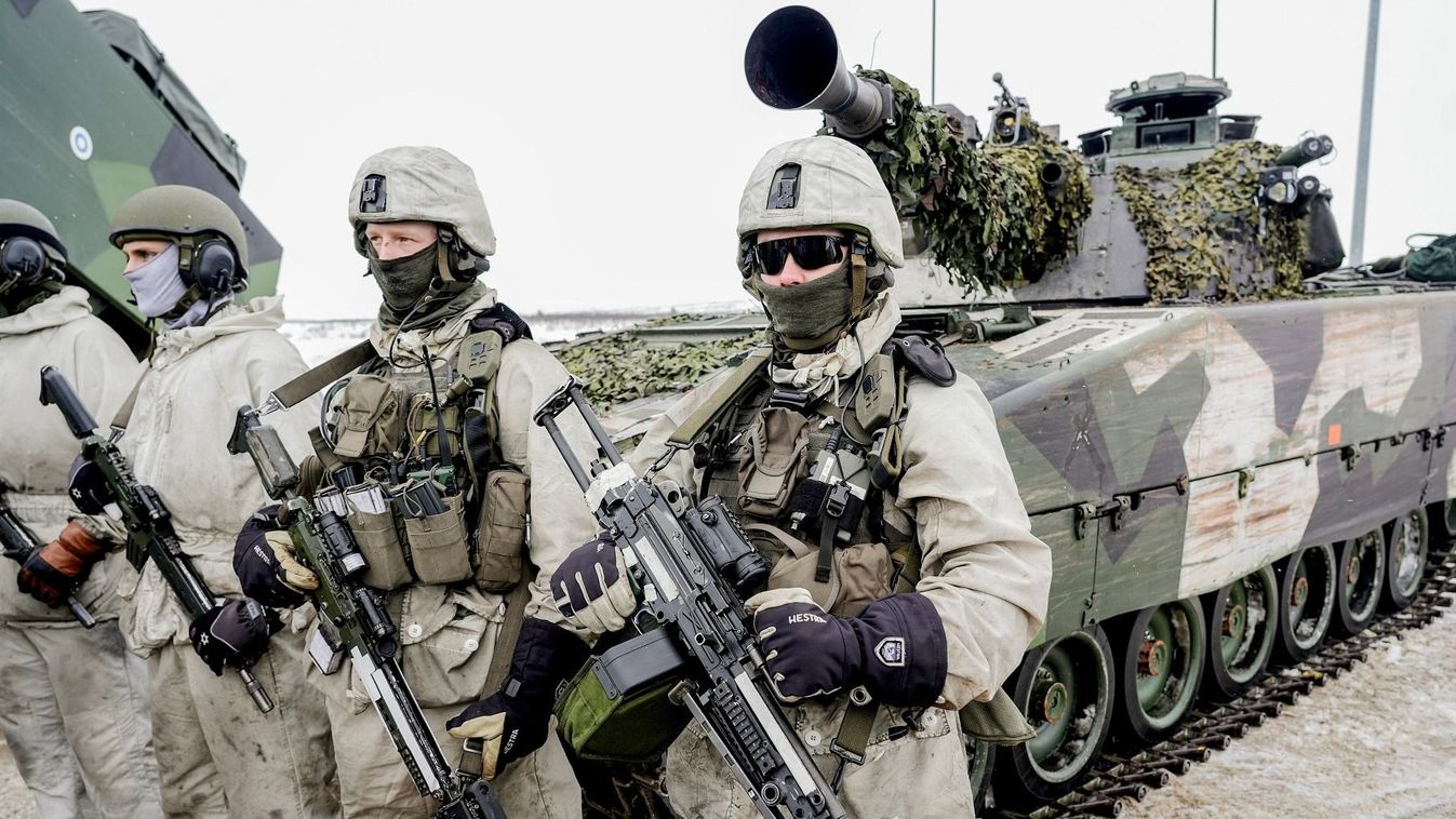 A NATO-katonák Ukrajnában képeznék ki az ukrán fegyvereseket