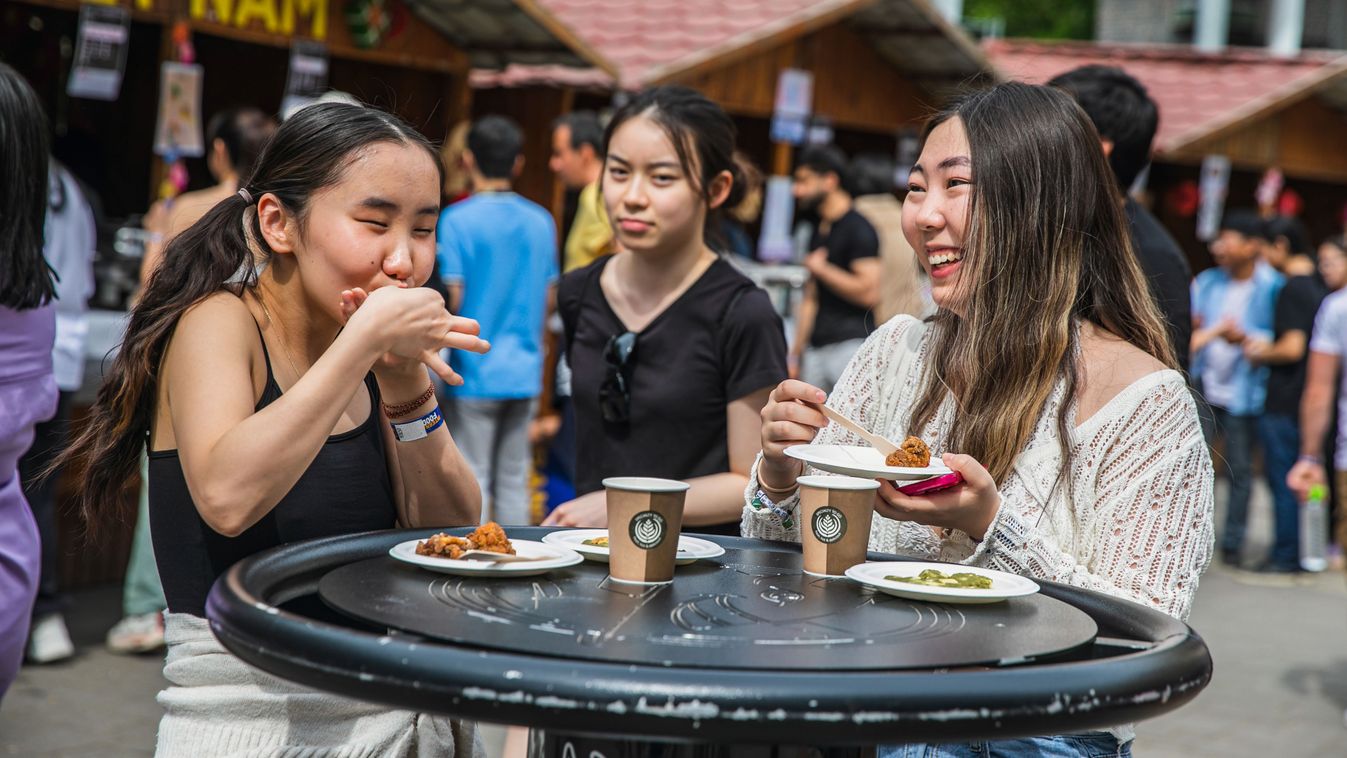 HAON – Food day: volt minden, jiaozi, fejioada és coxinha is – fotókkal, videóval