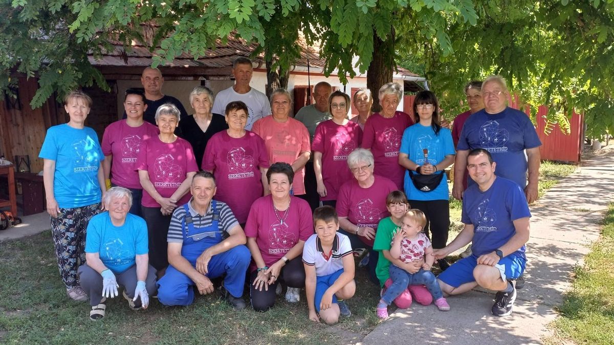 A résztvevők örömmel álltak munkába Körösszegapátiban