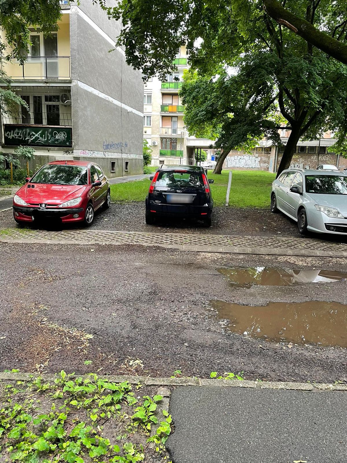 debreceni parkolás