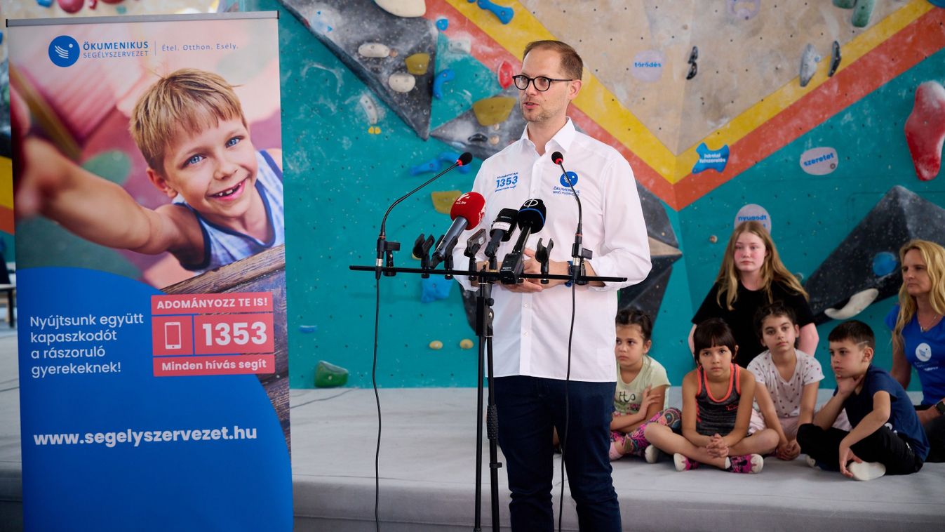Pénzadománygyűjtő programot indít az Ökumenikus Segélyszervezet