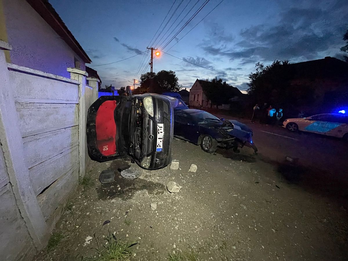 A baleset kedden kora este történt