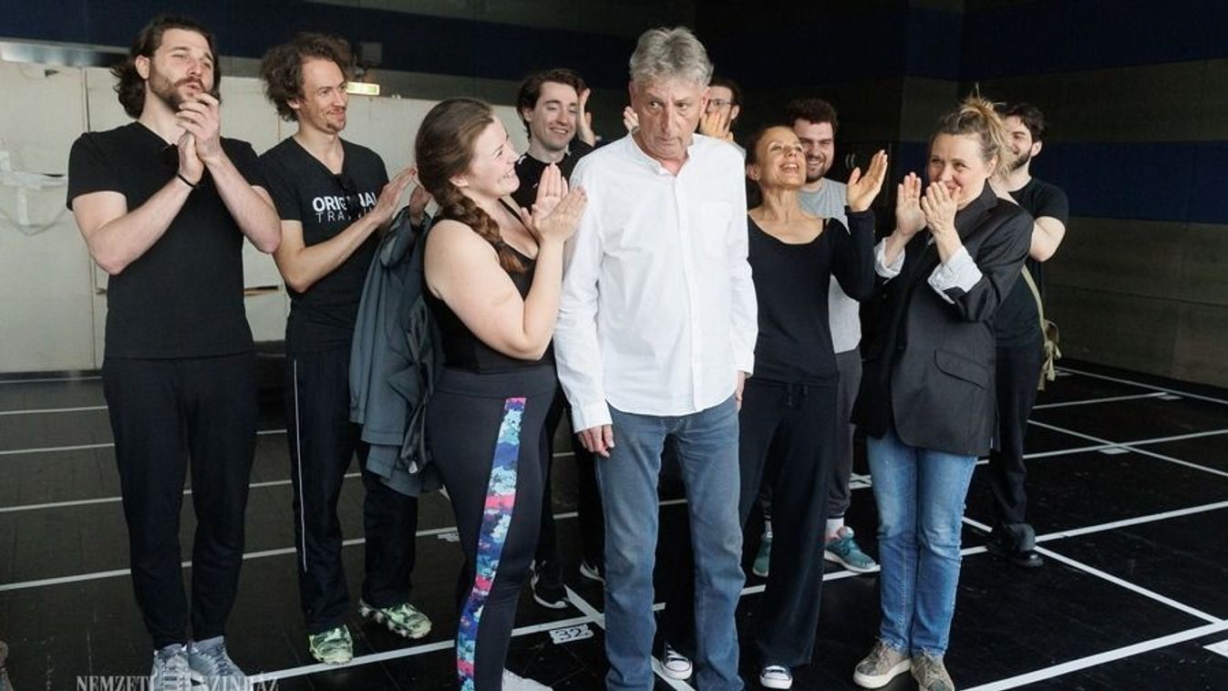 Májusban mutatja be a King Lear Show című előadást a Nemzeti Színház