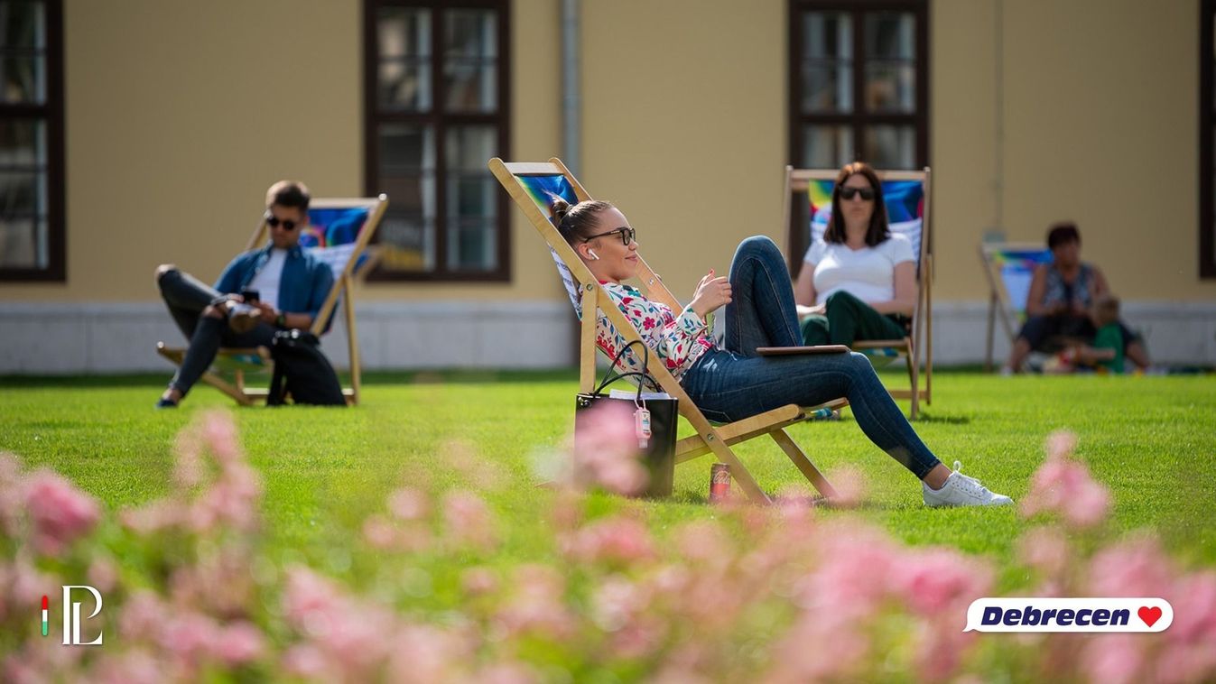 Debrecen belvárosában elstartolt a nyár – fotókkal