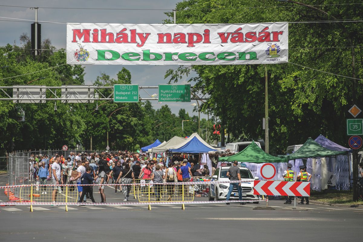Mihály-napi vásár Debrecen 2024
