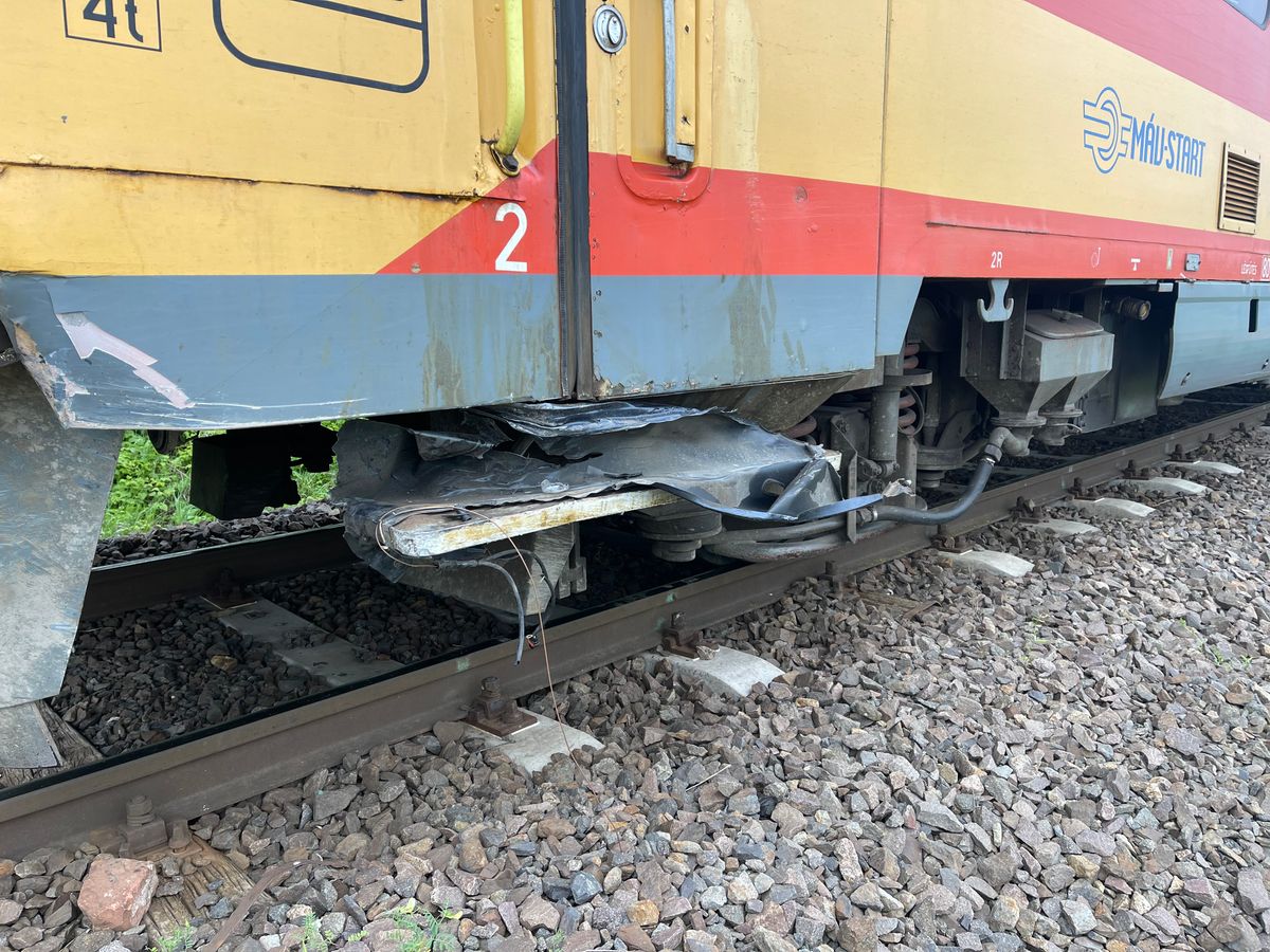 Vonatbaleset történt Debrecenben a kora reggeli órákban