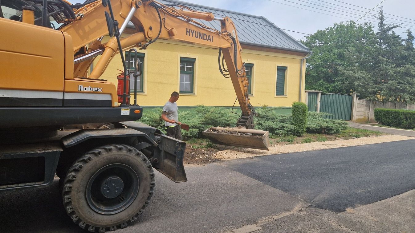 Teljes gőzzel zajlanak a munkálatok Létavértesen