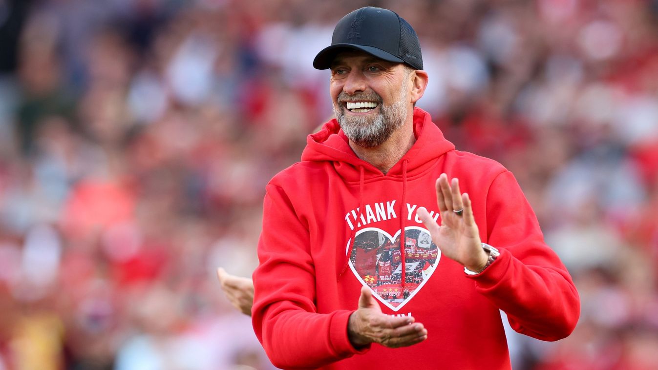 Klopp úgy búcsúzott, hogy a Liverpool szurkolói az új edző nevét skandálták (videó)