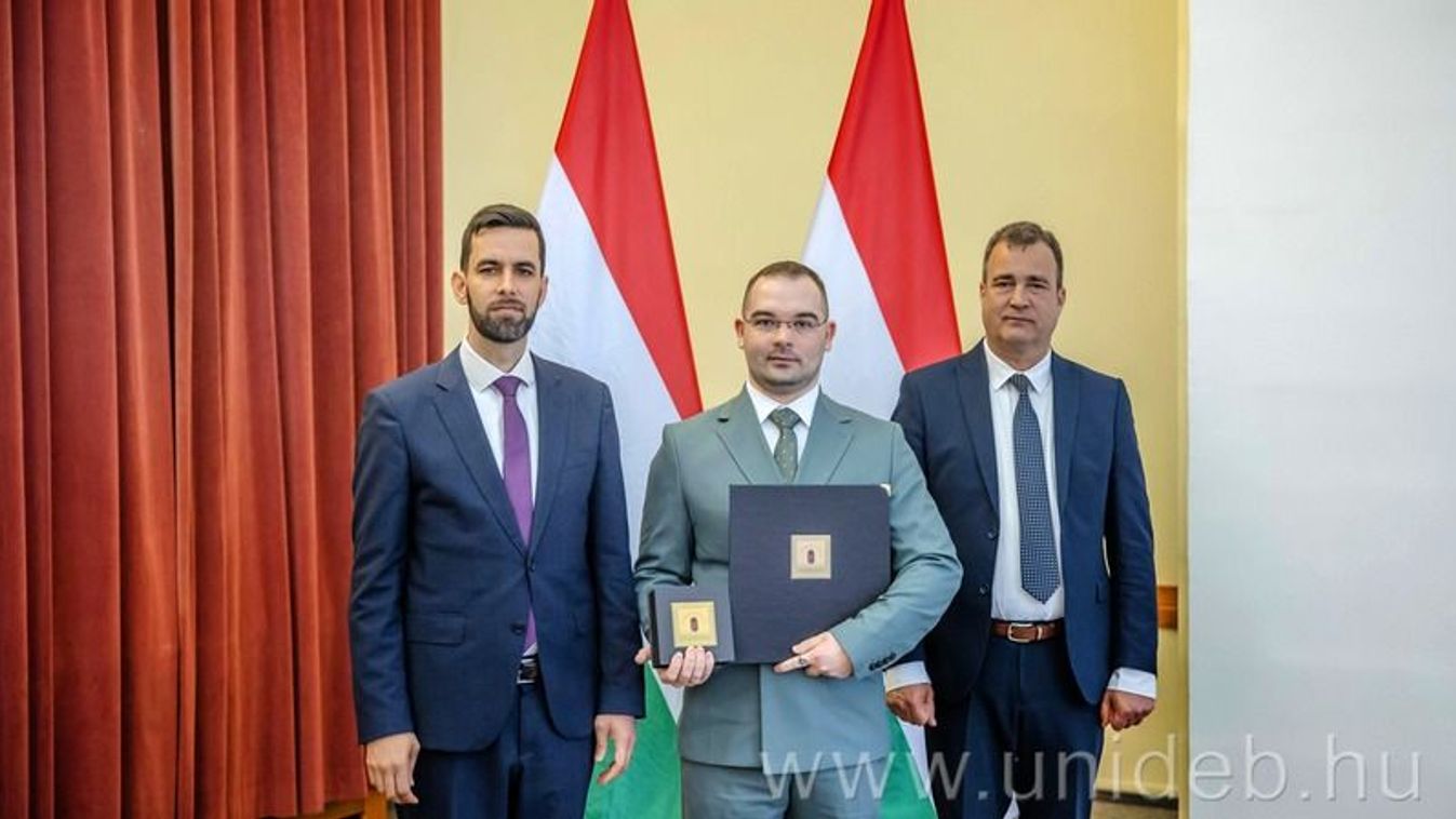 HAON – Miniszteri elismerést kapott a Debreceni Egyetem szakembere