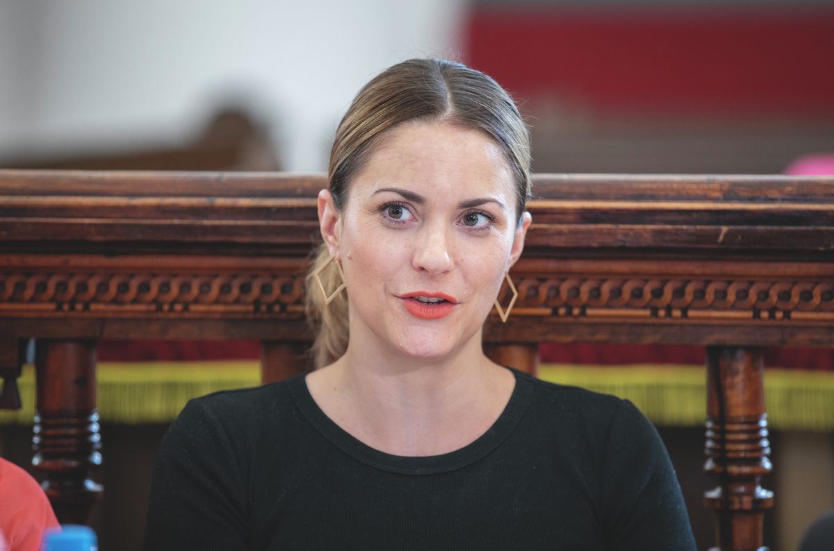 Vizi Katalin, a Modem igazgatója a „Hanyas vagy?” pályázatról is beszélt