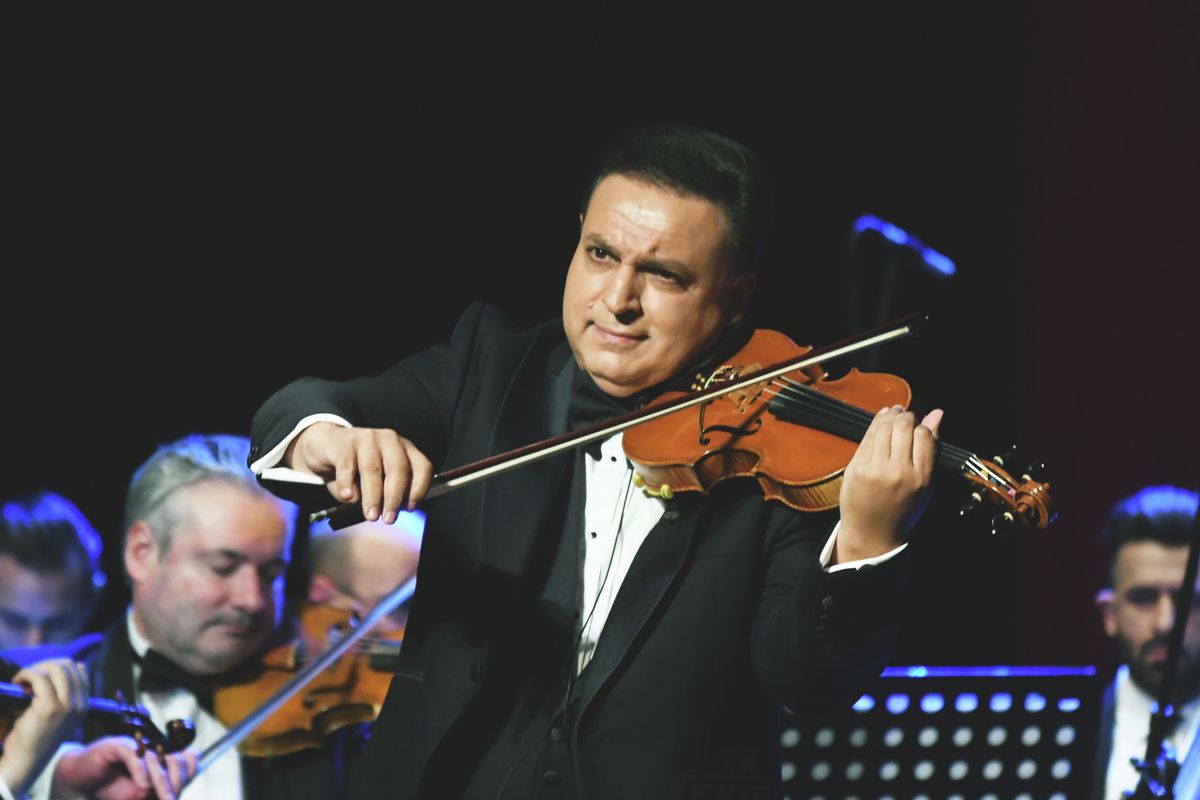 Nemsokára Debrecenben koncertezik Mága Zoltán hegedűművész