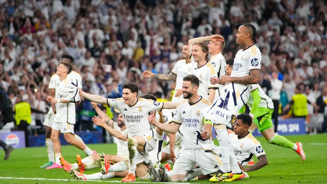 Hátrányból fordítva nyert és döntős a Real Madrid