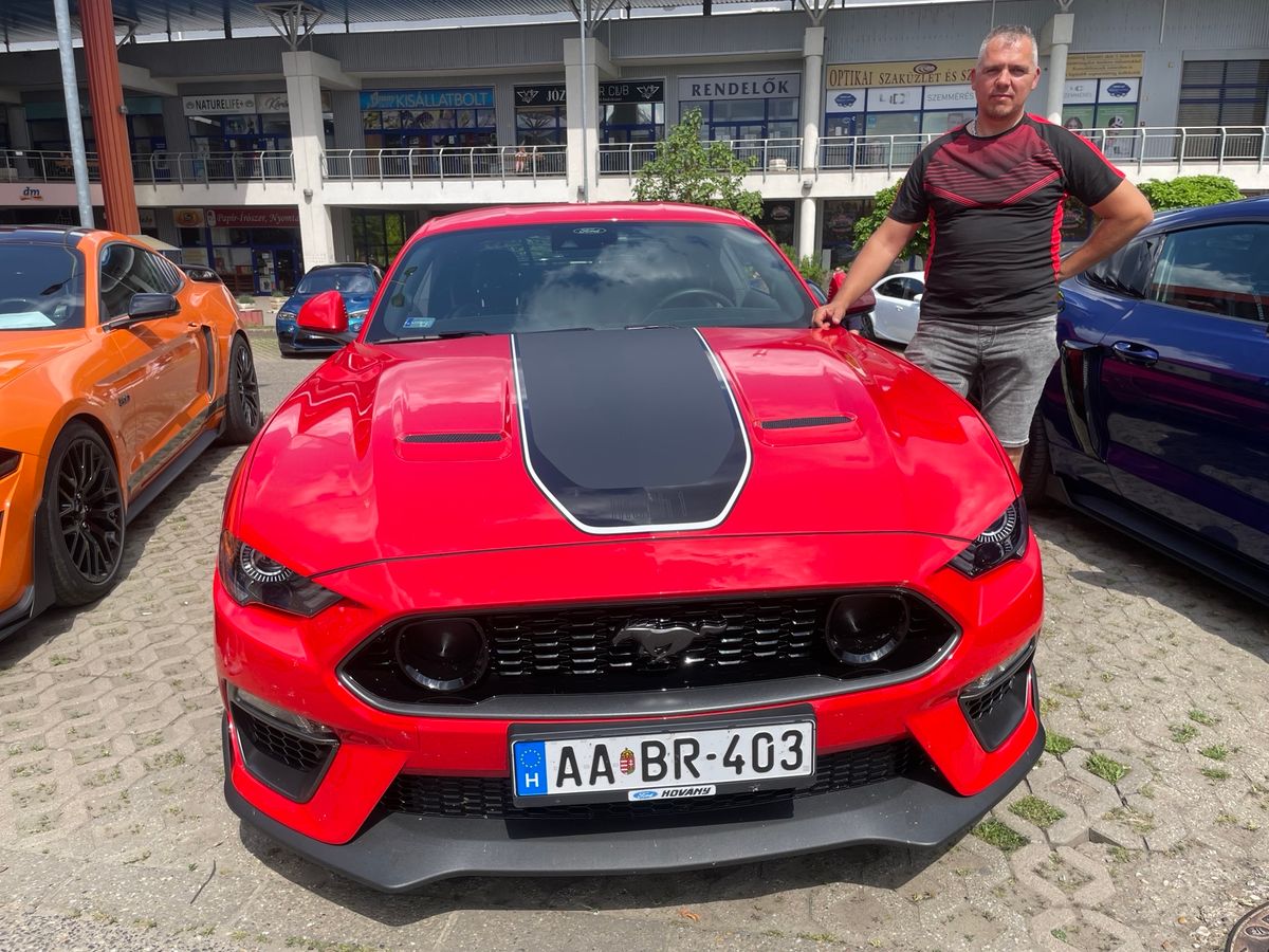 Turcsán János egy gyönyörű Mustangot mutatott meg nekünk a luxusautó-találkozón
luxus autó Haon Józsa