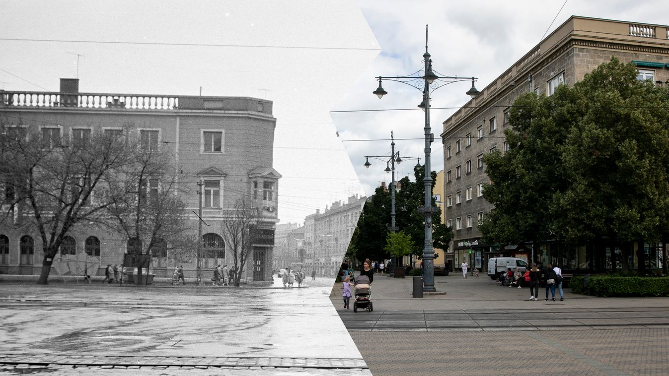 HAON – Ön eltévedne a száz évvel ezelőtti Debrecenben?