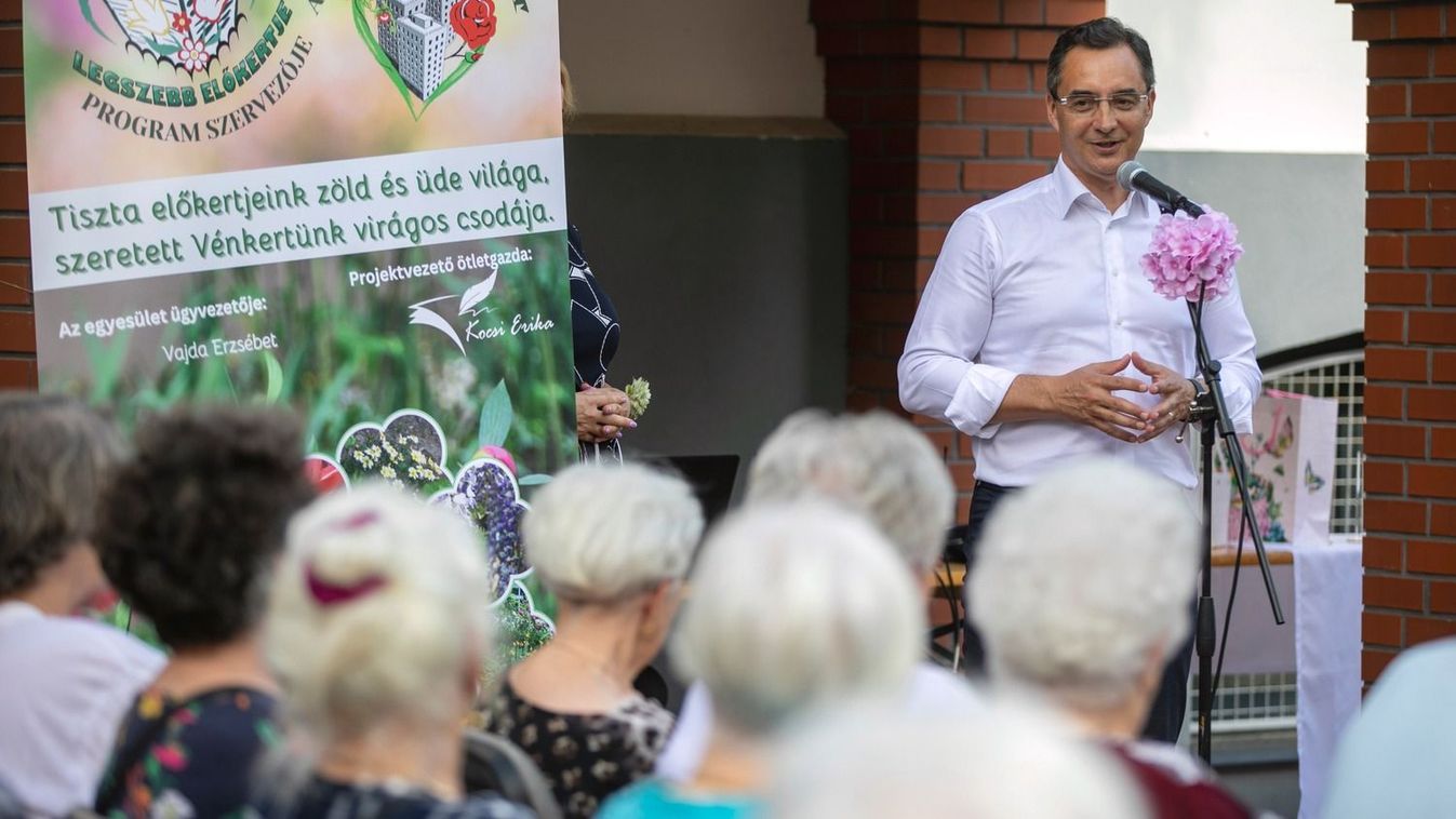 HAON - Csodás előkerteket díjazták a debreceni Vénkertben