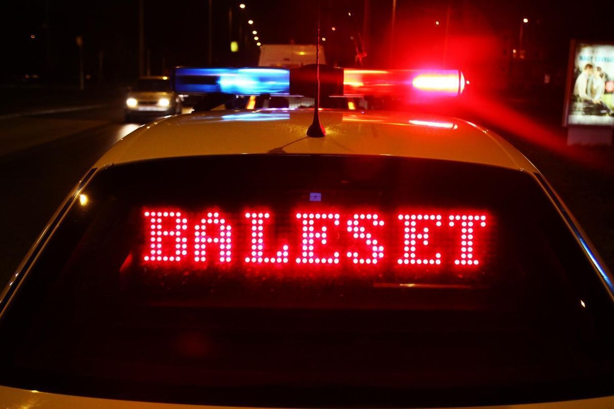 baleset debrecen