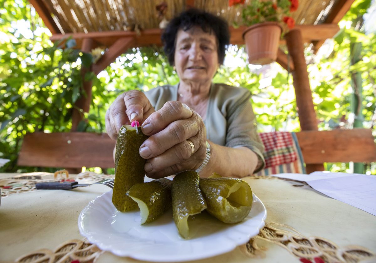 Kovászos uborka, recept, Haon, Debrecen