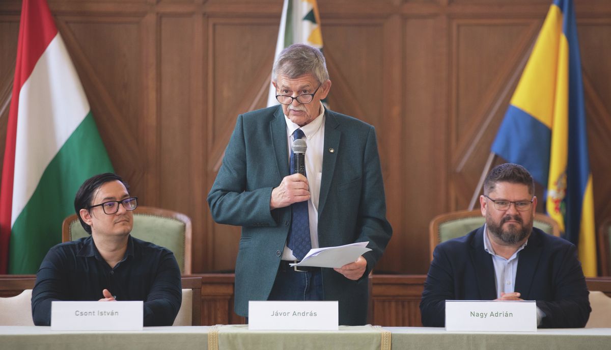 Jávor András, a DEAC elnöke