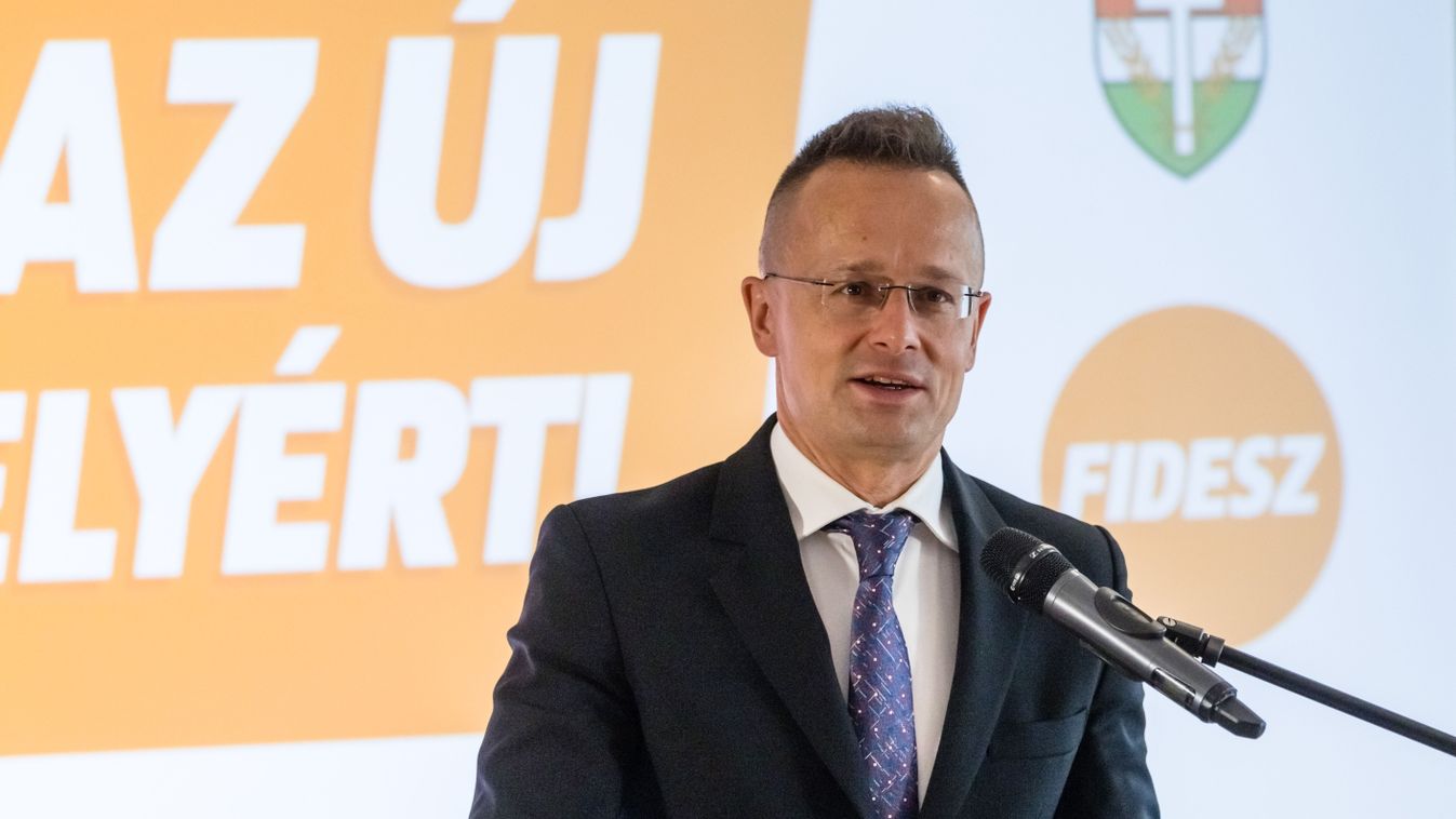 Szijjártó Péter: soha ennyi helyszínen nem szavazhattak még külföldön a magyar állampolgárok (videó)
