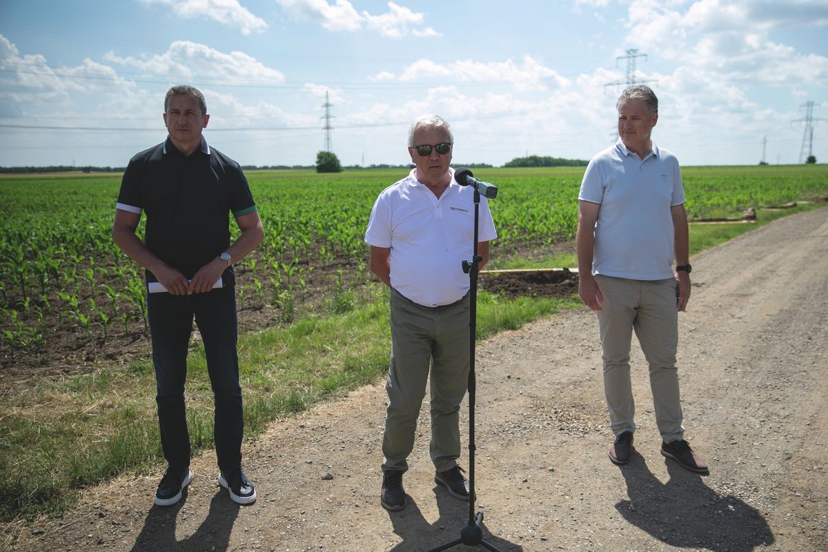 faültetés, debrecen, újabb 10 000 fát ültetünk, balázs ákos 