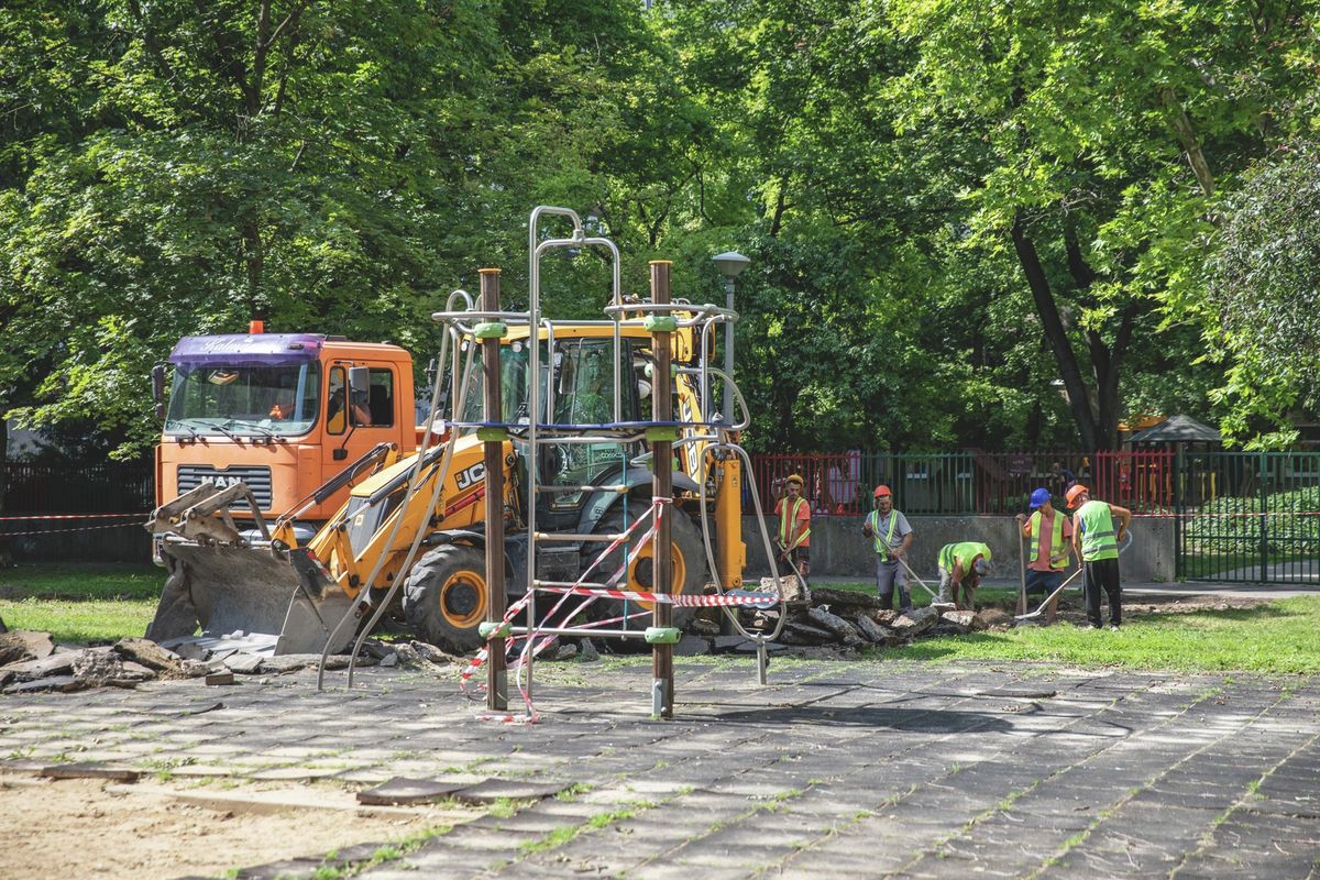 Teljesen megújul a közösségi tér